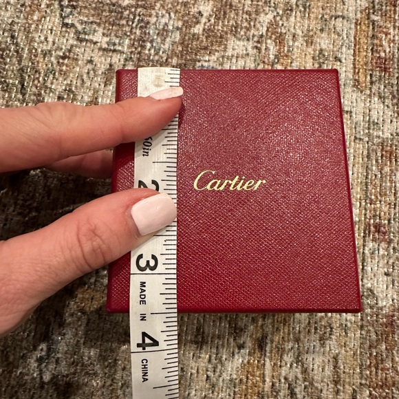 Cartier Red Jewelry Box - Picture 8 of 10